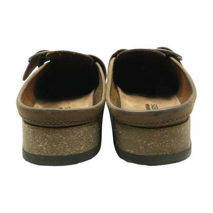 Brown Slip-On Flats