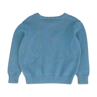 Blue Pullover Sweater