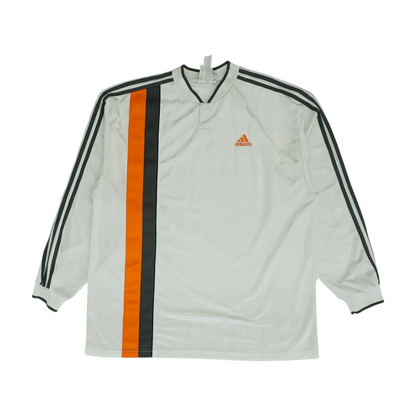 Vintage White Solid Active T-Shirt