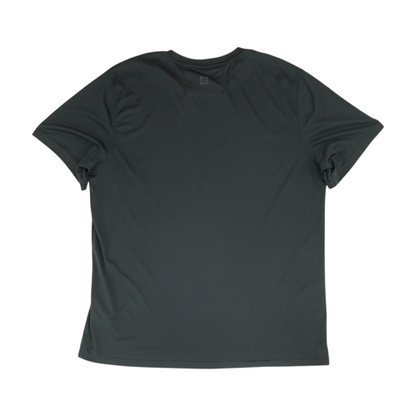 Black Solid Active T-Shirt