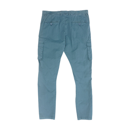 Gray Regular Pants