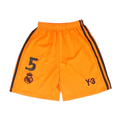 Orange Active Shorts