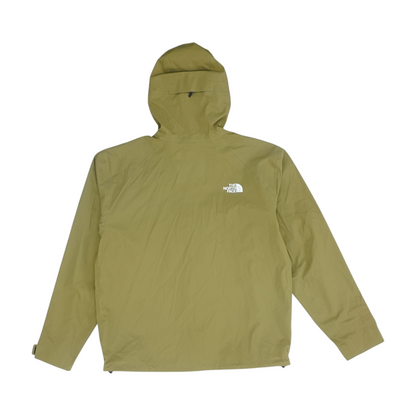 Khaki Solid Rain Jacket