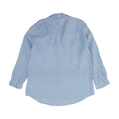 Blue Button Down