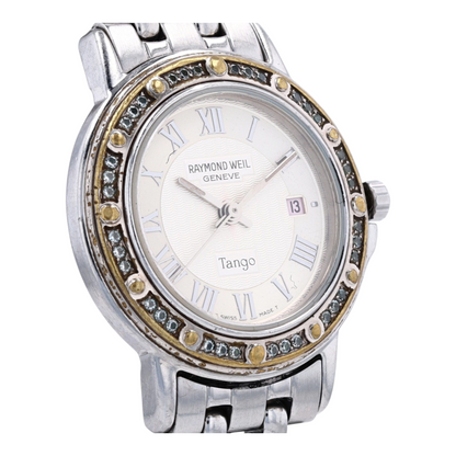 Geneve Tango Stainless Steel Watch