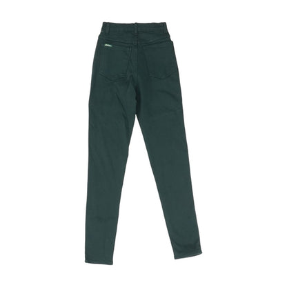 Vintage Green High Rise Jeans