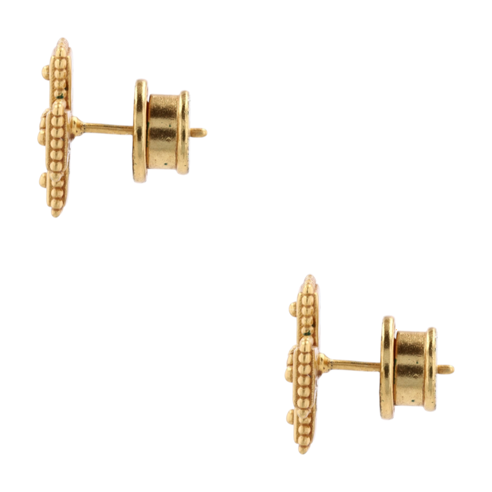 Julie Vos Costume Stud Earrings – Image 2