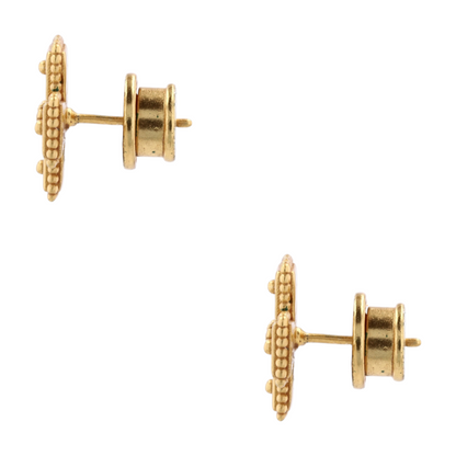 Julie Vos Costume Stud Earrings – Image 2