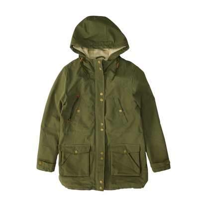 Olive Solid Coat