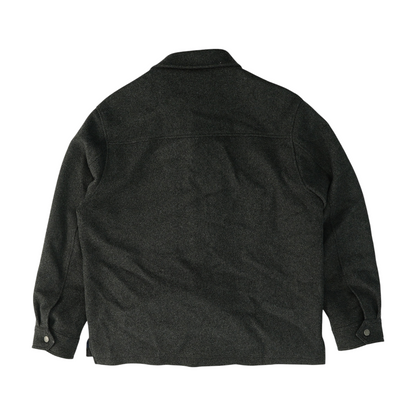 Gray Solid Jacket