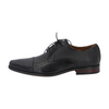 Black Lace-Up Dress Shoes