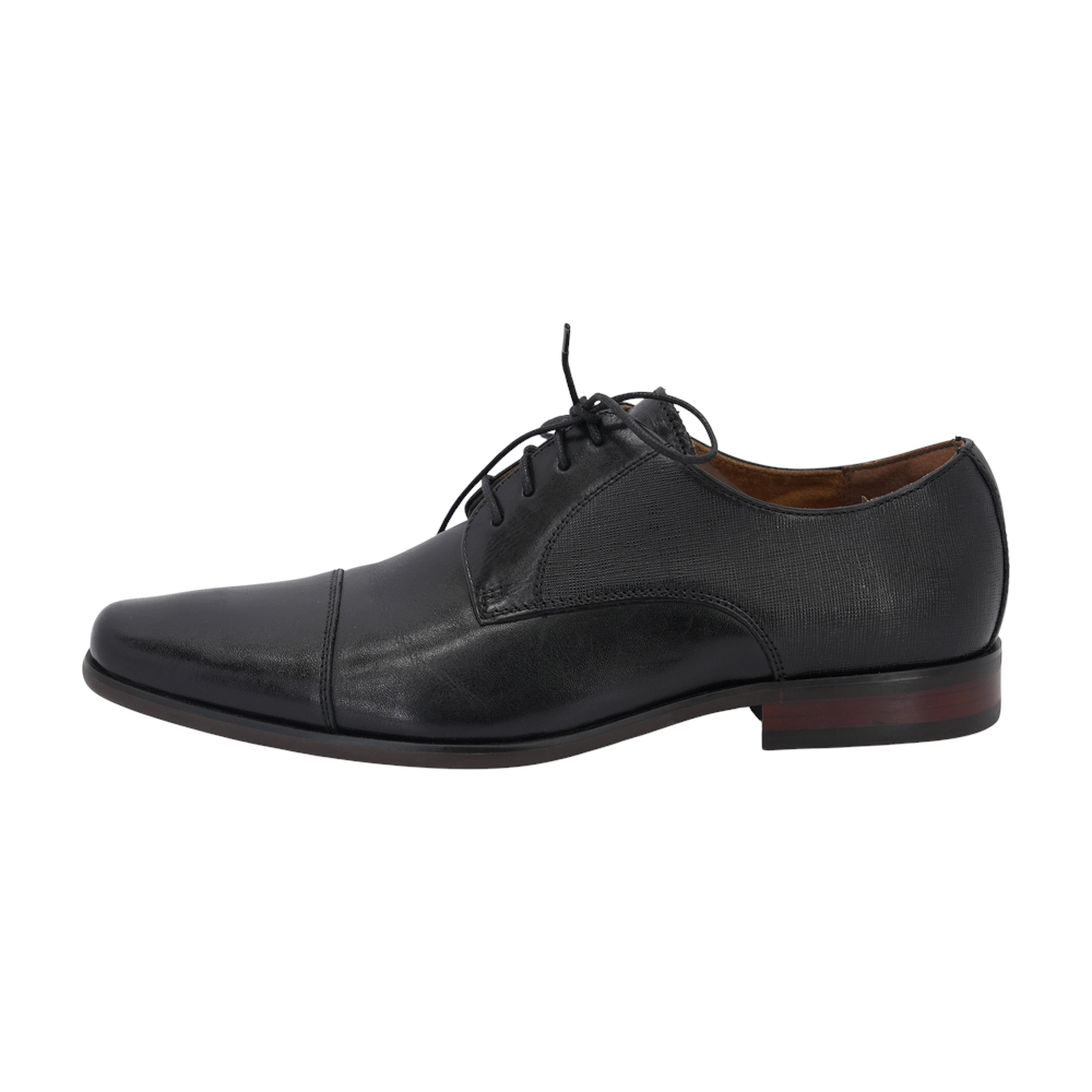 Black Lace-Up Dress Shoes