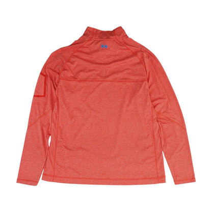 Coral 1/4 Zip Pullover
