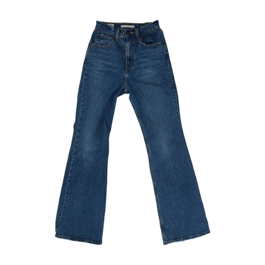 Blue High Rise Jeans