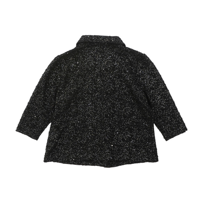Black Petite Solid Blazer