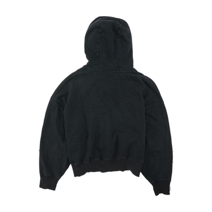 Nike Black Solid Hoodie Pullover – Image 2