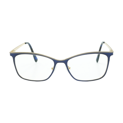 Navy CM 20228 Cat Eye Prescription Eyewear