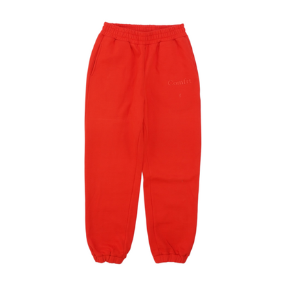 Red Regular Pants