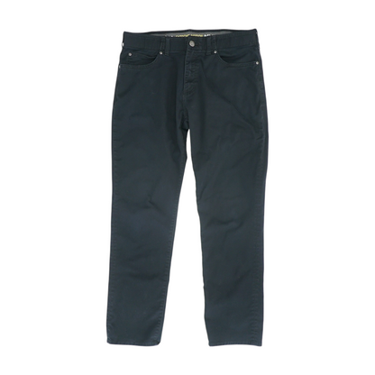 Black Straight Jeans