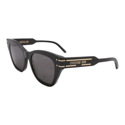 Black DiorSignature B4I Cat Eye Sunglasses