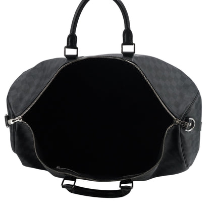 Keepall 55 in Damier Graphite Canvas