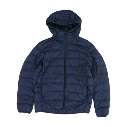 Navy Solid Jacket