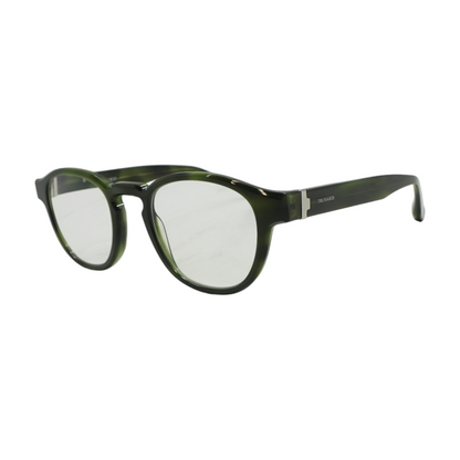 Green TSM6092 Round Prescription Eyewear