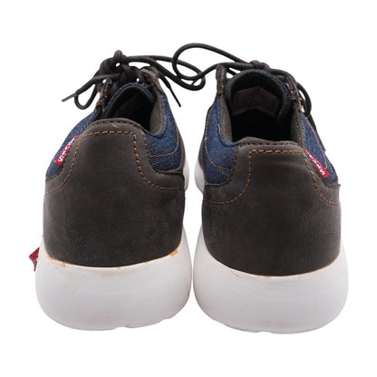 Bronze Lace Up Casual Shoes