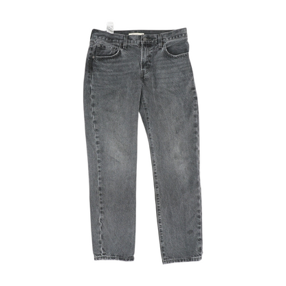 Black Straight Jeans