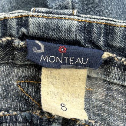 Vintage Blue Solid Jeans