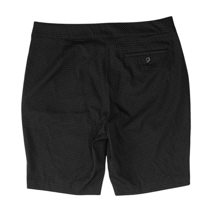 Charcoal Print Chino / Khaki Shorts