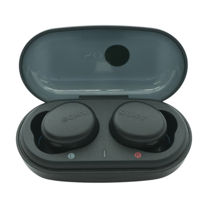 Black WF-XB700 Wireless Earbuds