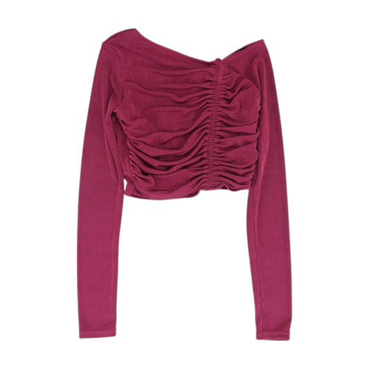Magenta Blouse