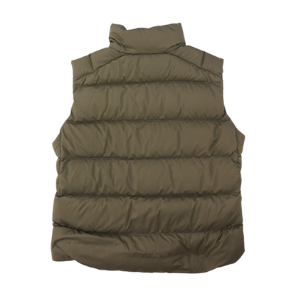 Brown Solid Vest