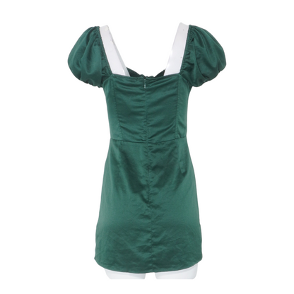 Green Mini Dress