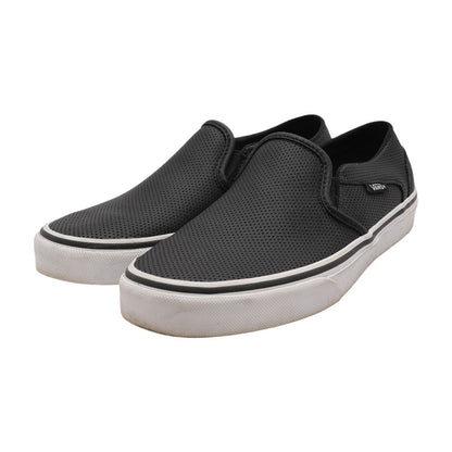 Asher Black Slip On Athletic Shoes