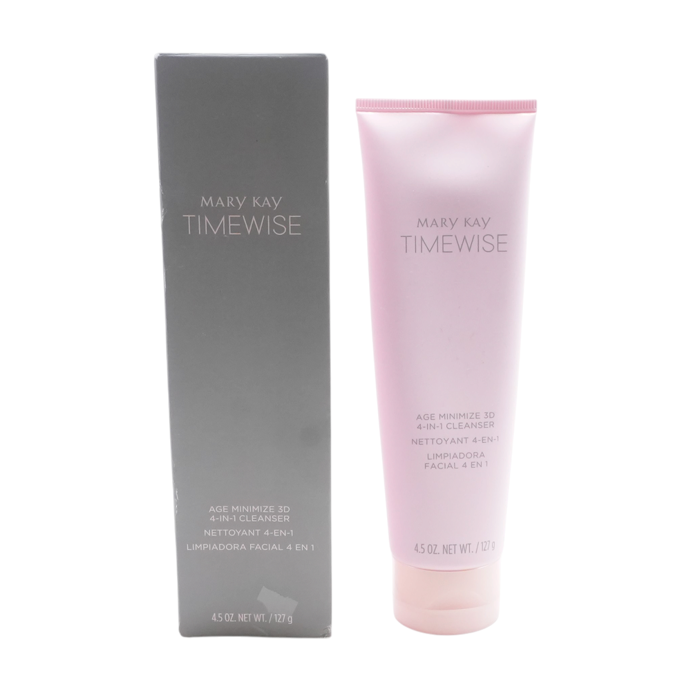 Timewise Age Minimize 3D 4 in 1 Cleanser