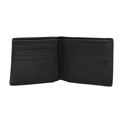 Black Bifold Wallet