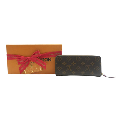 Clémence Wallet In Monogram Coated Canvas