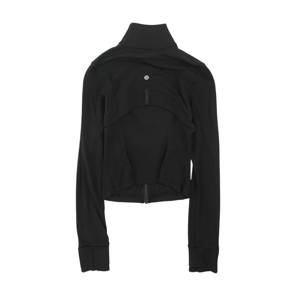 lululemon Black Solid Active Jacket – Image 2