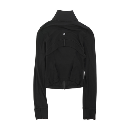lululemon Black Solid Active Jacket – Image 2