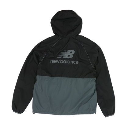 Gray Color Block Active Jacket