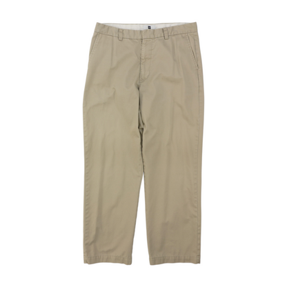 Tan Regular Pants