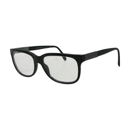 Black B 2164 Oval Prescription Eyewear
