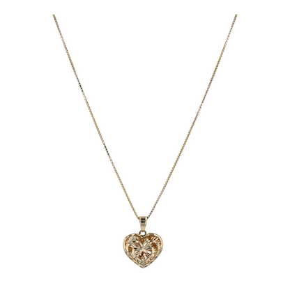14K Yellow Gold Pendant Necklace