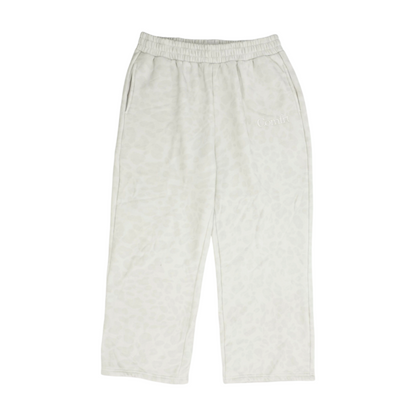 Gray Animal Print Pants
