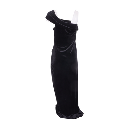 Black Plus Maxi Dress