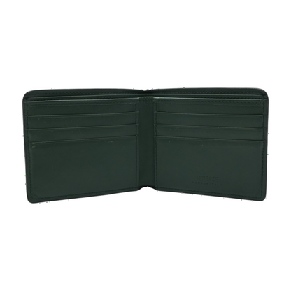 Green Bifold Wallet