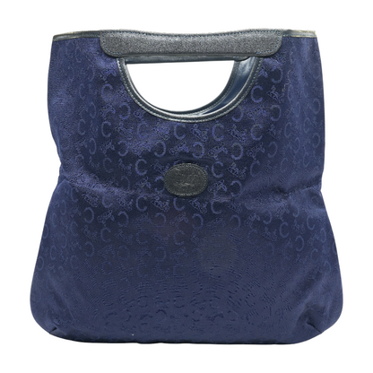 Navy Noevir x Celine Tote Bag