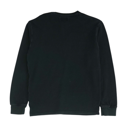 Black Solid T-Shirt